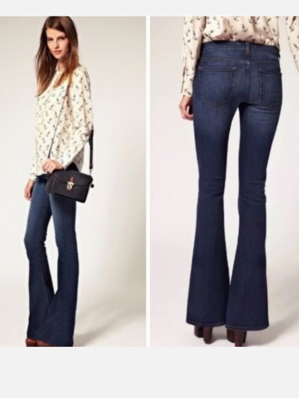 J Brand Low Rise Martini Flare Jeans Color Mayflower Size 26 From Anthropologie